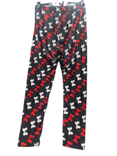 Load image into Gallery viewer, Minnie Mouse Style Pajama Pants Womens 2XL AOP Bowtie Bows Sleepwear PJs Lounge