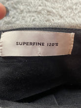 Load image into Gallery viewer, Italy Pants Adult 54/6R (36x27) Gray Tessuto Superfine 120's Wool Dress Mens