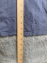Load image into Gallery viewer, J Jill Shirt Womens Extra Large Lavender Lagenlook Button Up Oversized Blouse