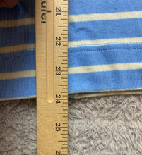 Load image into Gallery viewer, Vintage LL Bean Sweater Womens Extra Large Stripes Full Zip Hooded Outerwear