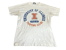 Load image into Gallery viewer, VTG University of Illinois Shirt Adult Small Fighting Illini Athletic NCAA Mens