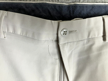 Load image into Gallery viewer, Cremieux Pants Adult 40x30 Khaki Performance Flat Front Trouser Casual Chino Men