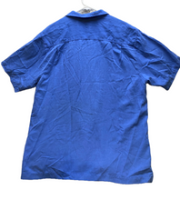 Load image into Gallery viewer, Tommy Bahama Shirt Adult Extra Large Blue Island Zone Embroidered Button Up Men