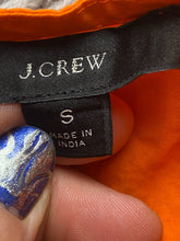 Load image into Gallery viewer, Re-Imagined by J Crew Dress Womens Small Boho Peasant Fairycore Ruffle Fit Flare