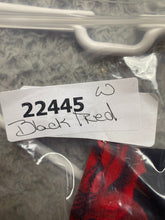 Load image into Gallery viewer, Torrid Shirt Women 6 6X Black Red AOP Flower Sweetheart Lace Up Boho Peplum Plus