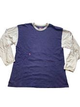 Load image into Gallery viewer, VTG Genisys Corporation Shirt Adult Extra Large Navy Blue Earth Mecca USA Mens