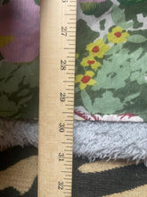 Load image into Gallery viewer, Kaktus Shirt Womens Extra Large Black Floral Button Up Casual Blouse Tunic Rayon