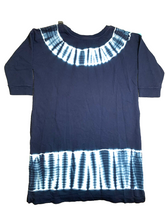 Load image into Gallery viewer, J Jill PureJill Dress Womens Large Blue Everyday Blum Oversized Sweatshirt NWT