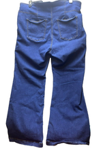 Load image into Gallery viewer, Knox Rose Jeans Womens 20x30 Blue Denim Rayon Spandex Stretch Flared Boho