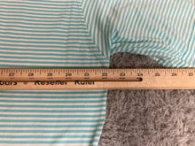 Load image into Gallery viewer, Peter Millar Shirt Adult Large Blue Striped Crown Golf Polo Performance Mens