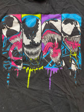 Load image into Gallery viewer, Marvel Shirt Adult Extra Large Black Colorful Dripping Drip Venom Comic Mens