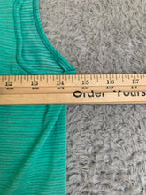 Load image into Gallery viewer, Lululemon Shirt Womens 2XS XXS Blue Green Run Cut Out Tank Activewear Workout