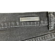 Load image into Gallery viewer, Lee Jeans Womens 12 Medium (32x28.5) Black Flat Front Relaxed Fit Denim Ladies