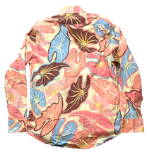Load image into Gallery viewer, Coast Shirt Adult Extra Large Colorful AOP Tropical Button Up Cuffs Italy Mens