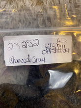 Load image into Gallery viewer, Vocal Sweater Womens Small Charcoal Gray Cropped Off-Shoulder Bling Top NWOT