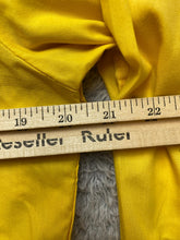 Load image into Gallery viewer, Vintage Carole Sue Shirt Womens 2XL XXL Yellow Button Up Collared Casual Ladies