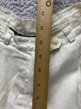 Load image into Gallery viewer, Lauren Ralph Lauren Pants Womens 4 (27x30) Straight Leg Linen Peasant Trouser