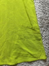 Load image into Gallery viewer, Soft Surroundings Shirt Womens Medium Green Boxy Gauzy Blouse Cut Out Ladies