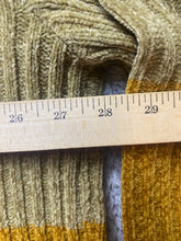 Load image into Gallery viewer, ENYCE Sweater Adult 2XL Colorblock Mock Neck Y2K Knit Pullover 1/4 Zip Mens