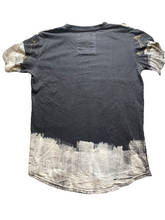 Load image into Gallery viewer, Heritage America Shirt Adult Medium Black Gray Camo Flag Skull Sewn Y2K Mens
