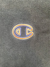 Load image into Gallery viewer, Champion Sweatshirt Adult Extra Large Black Hoodie Reverse Weave Spellout Mens