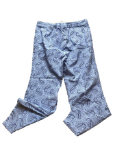 Load image into Gallery viewer, Tommy Hilfiger Pants Womens 36x30 AOP Paisley Wide Leg Drawstring Boho Hippie