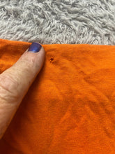 Load image into Gallery viewer, VTG Tennessee Volunteers Shirt Womens Large Orange Champion Single Stitch 80s