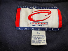 Load image into Gallery viewer, Vintage Cadre Shirt Adult Extra Large Navy Blue Athletic #20 Sportswear Mens