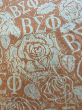 Load image into Gallery viewer, VTG Beta Phi Zeta Shirt Adult 3XL XXXL Yellow AOP Rose Symbols Dope 90s Mens