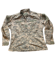 Load image into Gallery viewer, US Army Jacket Adult Large Digital Camo Zip Up USGI Combat Uniform Military Mens