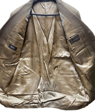 Load image into Gallery viewer, Hugo Boss Two Piece Suit Adult 42R Gray Einstein Wool Jacket And Pants Men