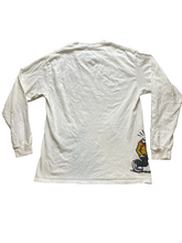 Load image into Gallery viewer, REAL Shirt Adult Medium White Wash When Dry Skateboard Streetwear Comix Mens