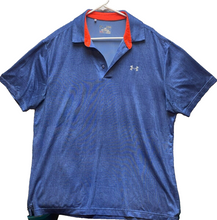 Load image into Gallery viewer, Under Armour Shirt Adult Extra Large Loose Heat Gear Preppy Casual Golf Polo Men