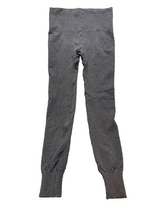 Load image into Gallery viewer, Star Power By Spanx Leggings Womens Large (25x25) Gray Nylon Spandex Stretch