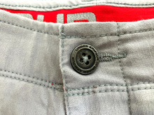 Load image into Gallery viewer, Under Armour Pants Adult 34x30 Gray Flat Front Straight Leg Chino Trouser Mens