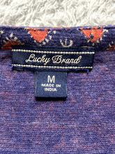 Load image into Gallery viewer, Lucky Brand Shirt Womens Medium Button Up Long Sleeve Casual Blouse Ladies