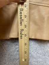 Load image into Gallery viewer, Levis Jacket Womens Extra Large Butterscotch Motorcycle Moto Biker Rider Ladies