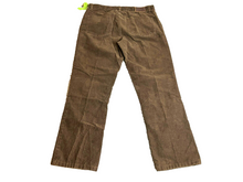 Load image into Gallery viewer, Lauren Ralph Lauren Pants Womens 8 (31x25.8) Brown Straight Leg Corduroy Stretch
