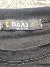 Load image into Gallery viewer, Wolf Shirt Adult Extra Large Black AOP Wildlife Streetwear Skater DAAS Mens