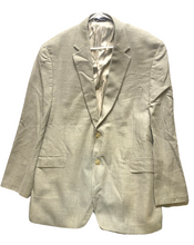 Load image into Gallery viewer, Lauren Ralph Lauren Sport Coat Mens Extra Large Gray Slim Silk Wool Suit Blazer