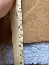 Load image into Gallery viewer, Harve Benard Jacket Womens 12 Tan Wool Nylon Cashmere Single Breasted Blazer