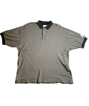 Load image into Gallery viewer, Cutter & Buck Shirt Adult 2XL XXL Black NBC Sports Embroidered Golf Polo Mens