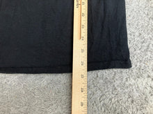 Load image into Gallery viewer, Pink Dolphin Shirt Adult Large Black Wave Stamp Streetwear Skater Pullover Mens