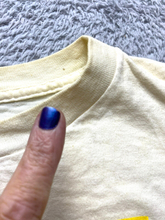 Load image into Gallery viewer, VTG St Ignatius vs Sacred Heart Shirt Adult Extra Large Beige Single Stitch Mens