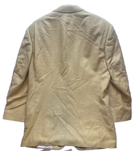 Load image into Gallery viewer, Hugo Boss Suit Coat Adult Size 40R Yellow Einstein Virgin Wool Blazer Mens