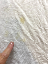 Load image into Gallery viewer, The Fields Shirt Adult Large White Film Crew Spell Out Streetwear Crewneck Mens