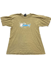 Load image into Gallery viewer, Rothco Shirt Womens Medium Khaki Boy in Space Suit Llyc Fighter Streetwear Lady