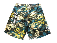 Load image into Gallery viewer, Corona Extra Shorts Adult 36 Board Trunks Swimwear Bottoms AOP Hawaiian Mens