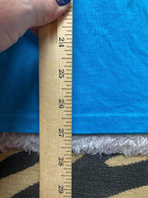 Load image into Gallery viewer, VTG Roller Skating Shirt Adult Large Teal Blue Skate Center Rink Polo Starlite