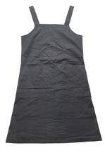 Load image into Gallery viewer, Eileen Fisher Dress Womens 2XS XXS Black Organic Spandex Stretch Square Neck